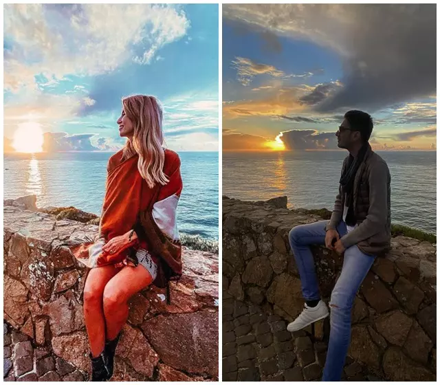 Andreea Bălan și Tiberiu Argint