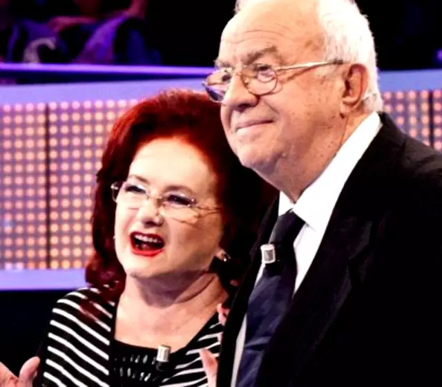 Alexandru Arșinel și Stela Popescu