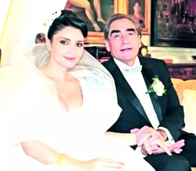 Petre Roman și Silvia Chifiriuc