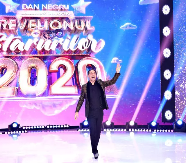 Dan Negru, Revelionul cu numărul 20 la Antena 1