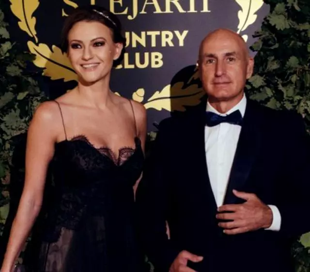 Dana Războiu și Bogdan Enoiu