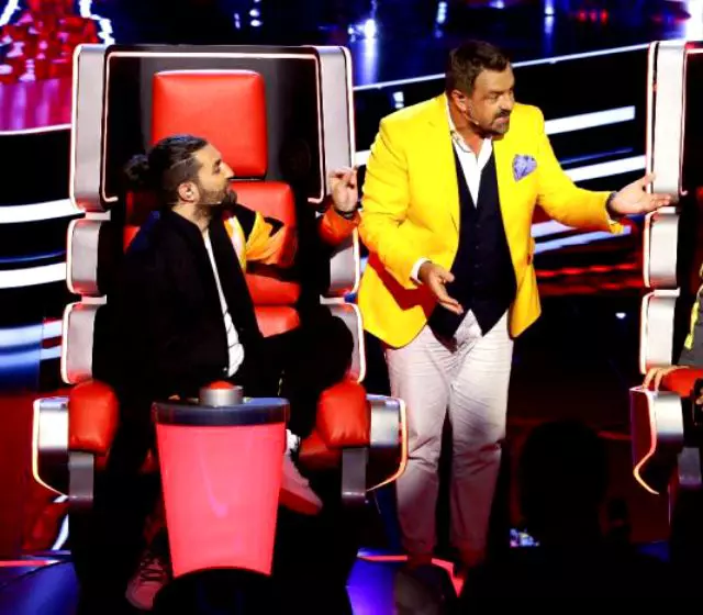 Horia Brenciu la ”Vocea României”