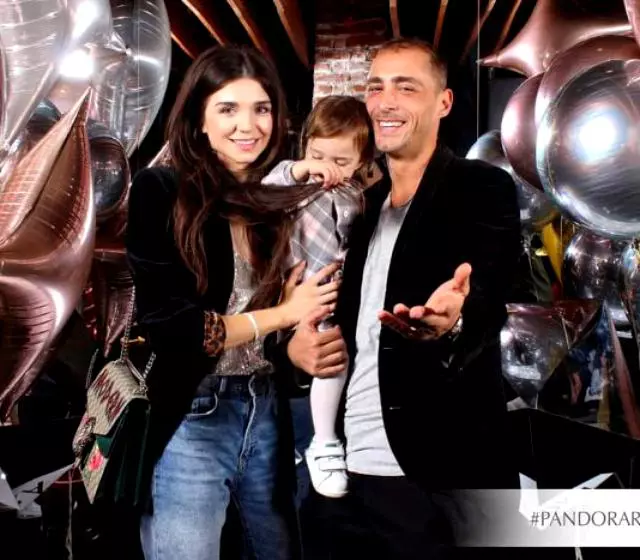 Alice Cavaleru, Vladimir Drăghia și fiica lor