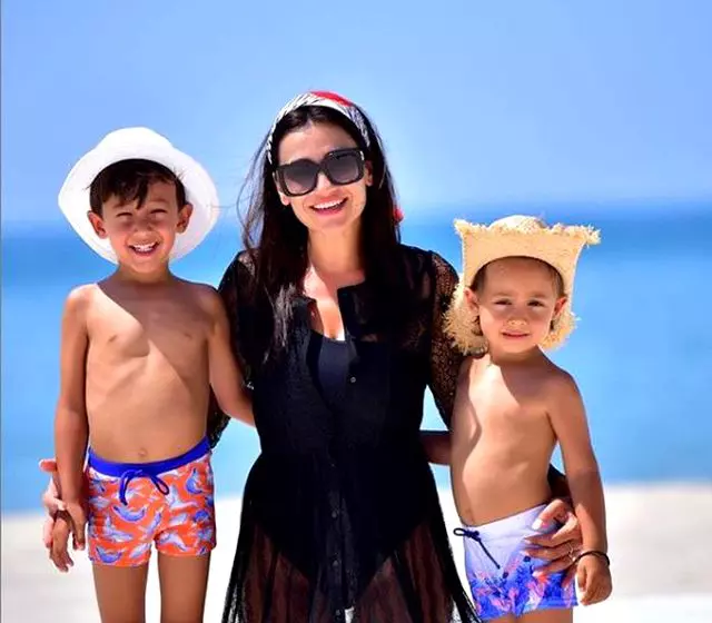 Claudia Pătrășcanu și copiii