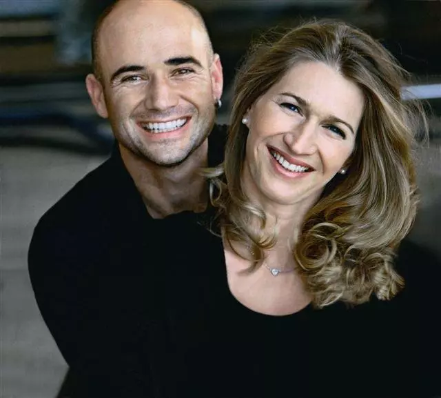 Cum arată azi Steffi Graf și Andre Agassi (6)
