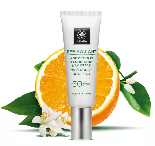 Cremă de zi, Apivita, Bee Radiant SPF 30, 149 lei, exclusiv în magazinul Apivita, Băneasa Shopping City, farmaciile Sensiblu