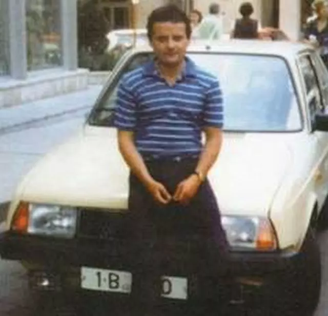 Irinel cand era tanar