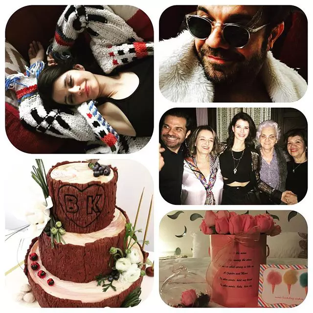 Beren Saat - petrecere