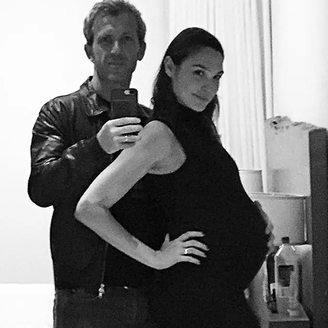 Gal Gadot, protagonista din “Wonder Woman”, a născut a doua oară (1)