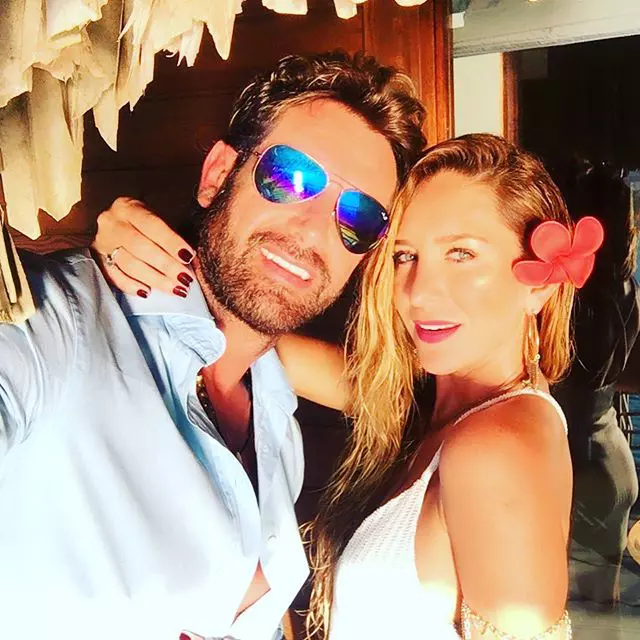 Geraldine Bazan şi Gabriel Soto se relaxează în Bora Bora (1)