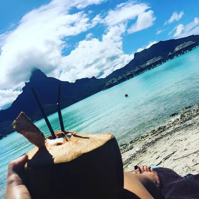 Geraldine Bazan şi Gabriel Soto se relaxează în Bora Bora (15)