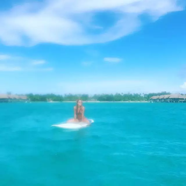 Geraldine Bazan şi Gabriel Soto se relaxează în Bora Bora (19)