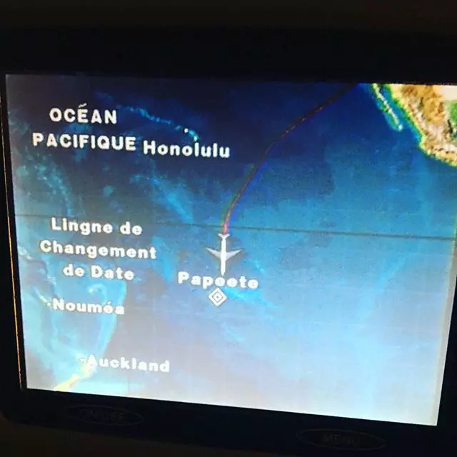 Geraldine Bazan şi Gabriel Soto se relaxează în Bora Bora (23)