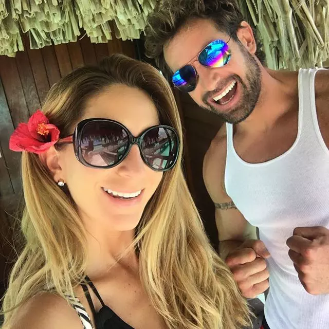 Geraldine Bazan şi Gabriel Soto se relaxează în Bora Bora (8)