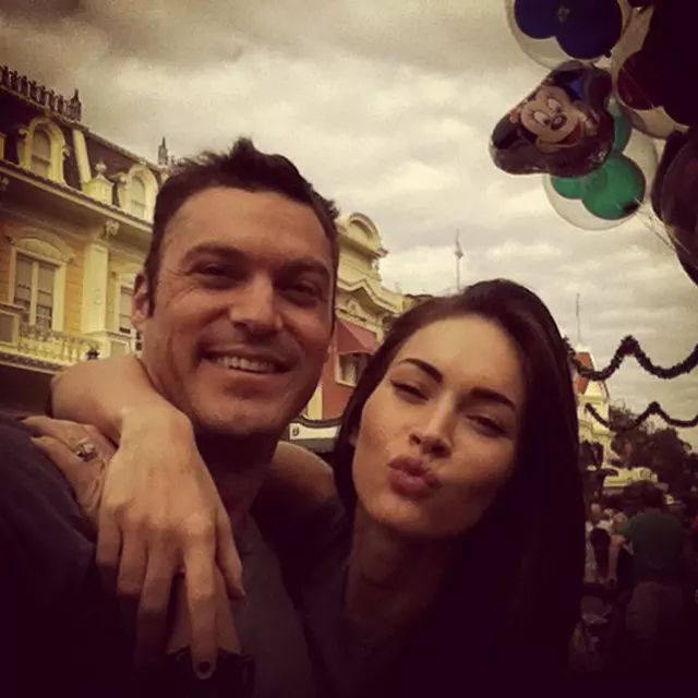 Brian Austin Green și Megan Fox 7