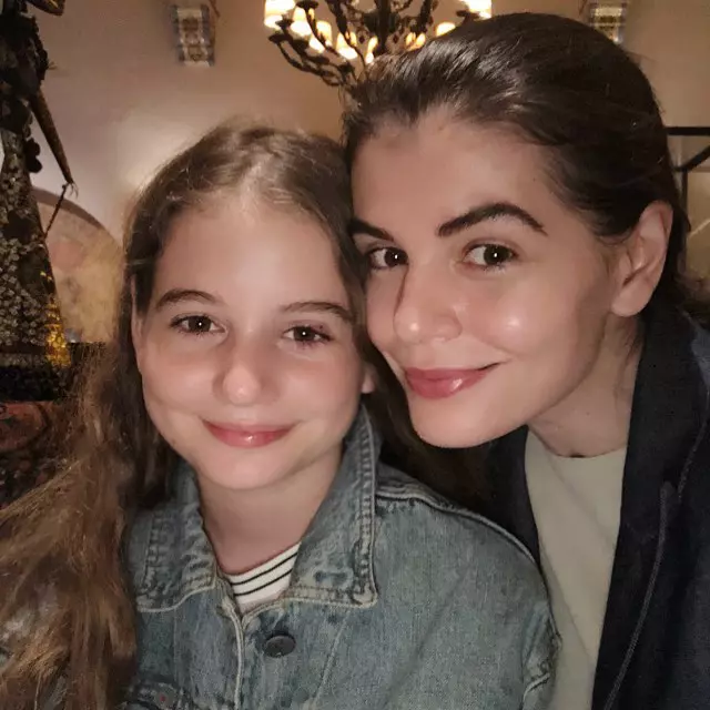 Monica Gabor și fiica ei Irina