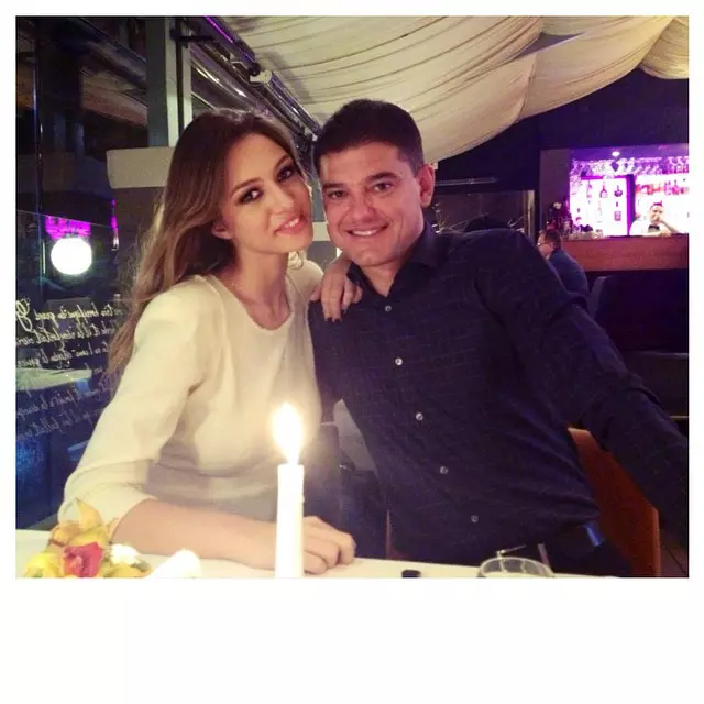Laura Dincă și Cristian Boureanu