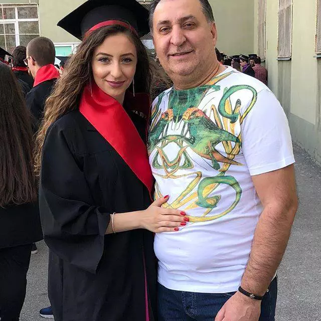 Vali Vijelie si fiica lui