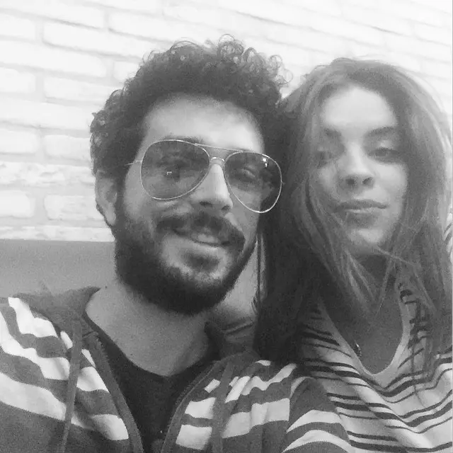 Marius Moga și soția lui Bianca