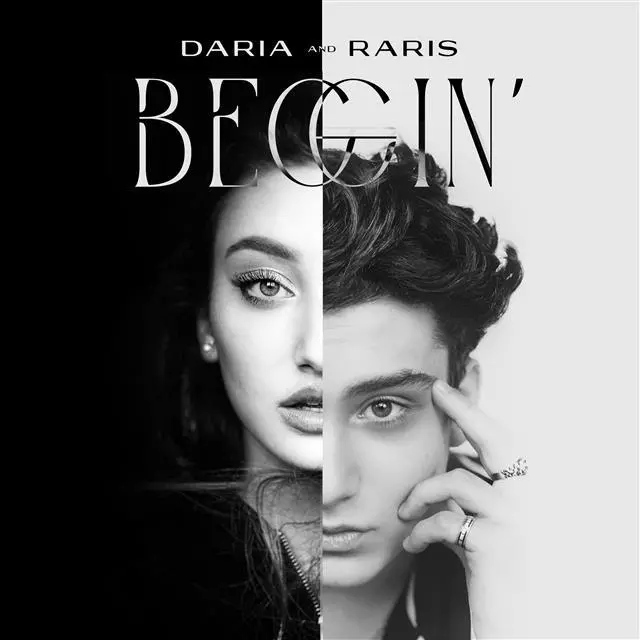 Daria și Raris Crișan, prima colaborare