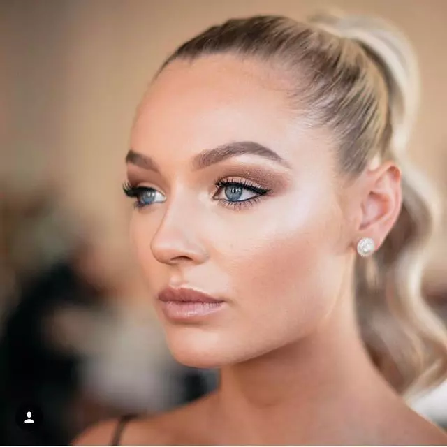 make-up mireasa