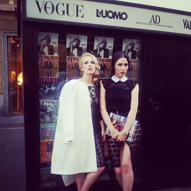 Fabulous Muses - Alina Tanasa si Diana Enciu