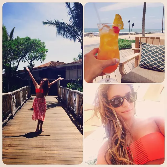 Lea Michele, actrita faimoasa pentru rolul din serialul “Glee” si-a incantat fanii cu pozele din vacanta minunata petrecuta in Hawaii. Aceasta a postat mai multe fotografii cu momente din escapada exotica.