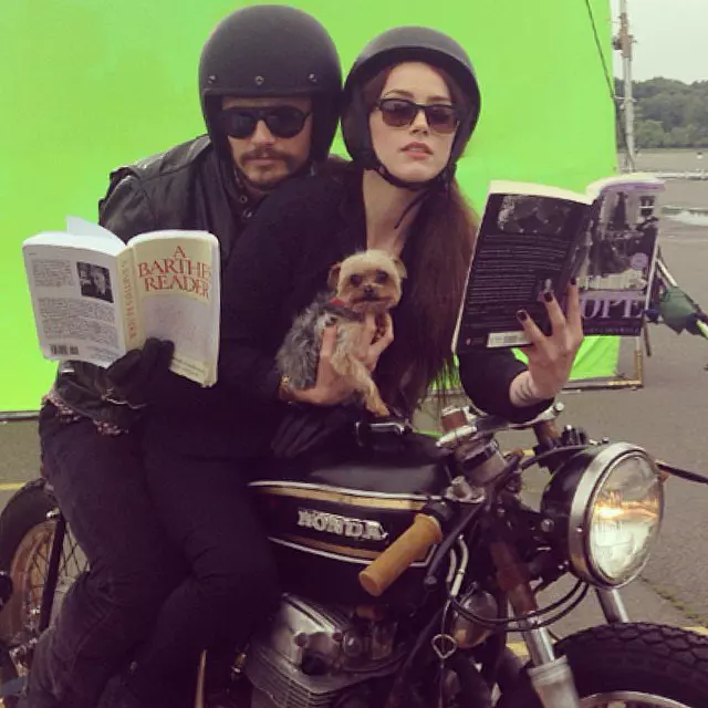 James Franco si Amber Heard