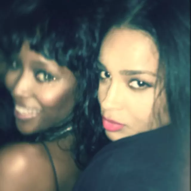 Naomi Campbell si Ciara