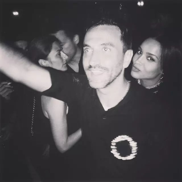 Riccardo Tisci si Ciara