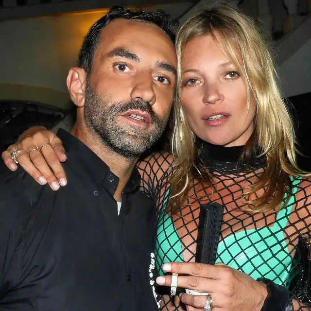 Riccardo Tisci si Kate Moss