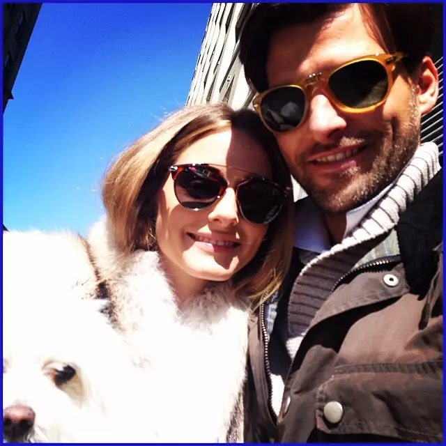 The Couple Selfie - Johannes Huebl si Olivia Palermo