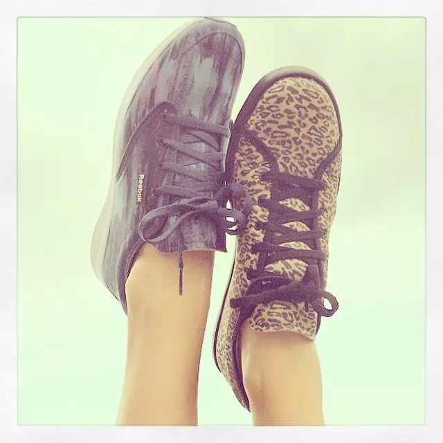 The Shoes Selfie - Miranda Kerr