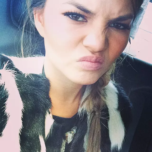 The Silly Selfie - Chrissy Teigen