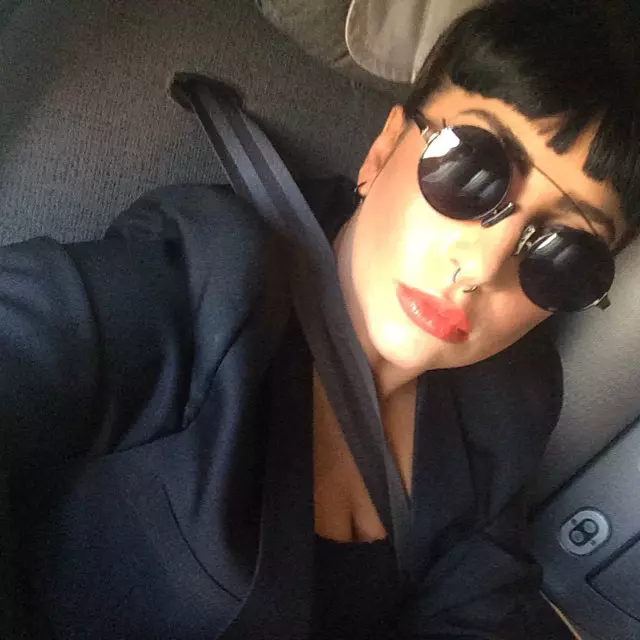 The Sunglasses Selfie - Lady Gaga