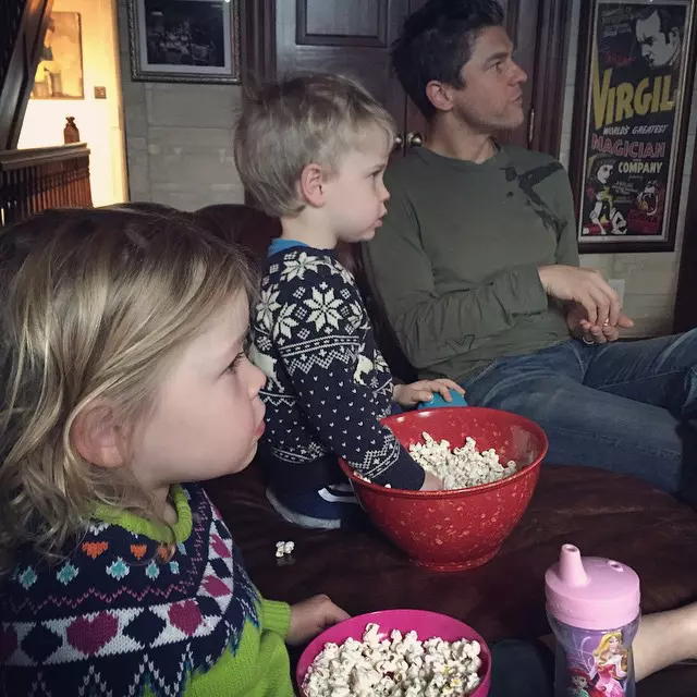 David Burtka, sotul actorului Neil Patrick Harris si gemenii, Gideon si Harper