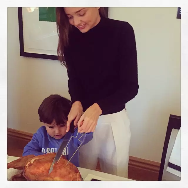 Miranda Kerr si Flynn