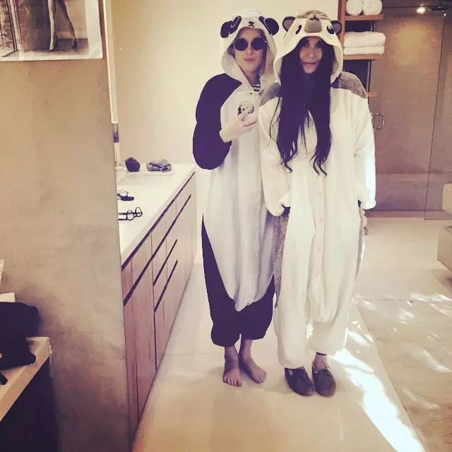 Rumer Willis si Demi Moore