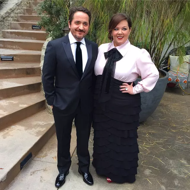 Ben Falcone si Melissa McCarthy