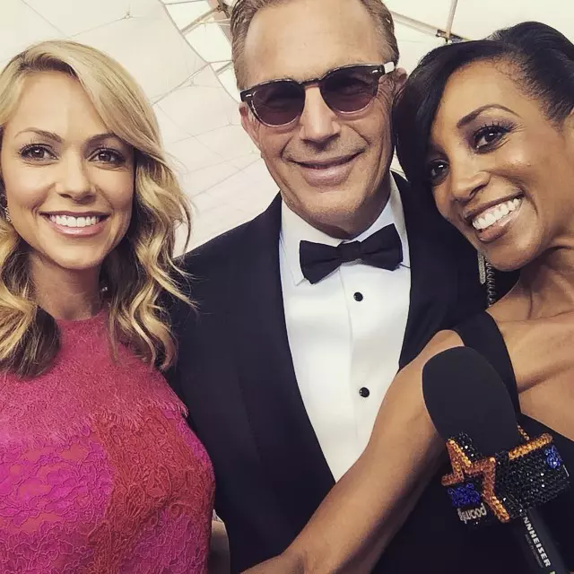 Kevin Costner si Christine Baumgartner