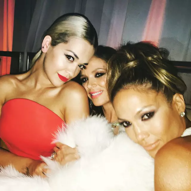 Rita Ora, Georgina Chapman si Jennifer Lopez