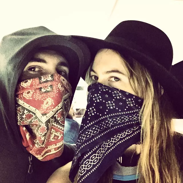 Adam Levine si Behati Prinsloo