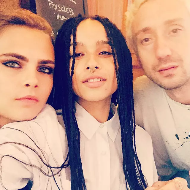 Cara Delevingne si Zoe Kravitz