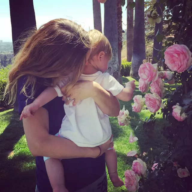 Drew Barrymore si fiica sa, Frankie