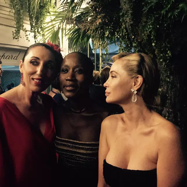 Rossy de Palma,Rokia Traore si Emmanuelle Beart