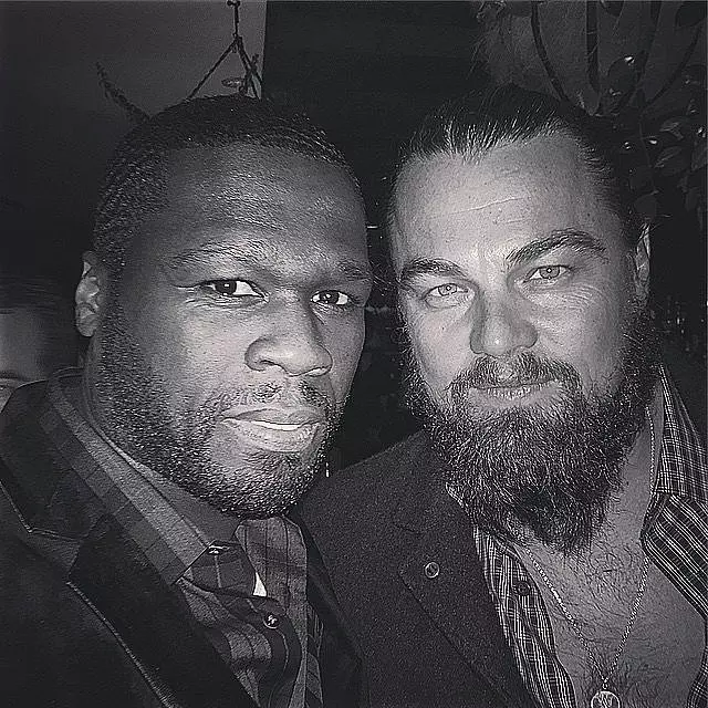 50 Cent si Leonardo DiCaprio