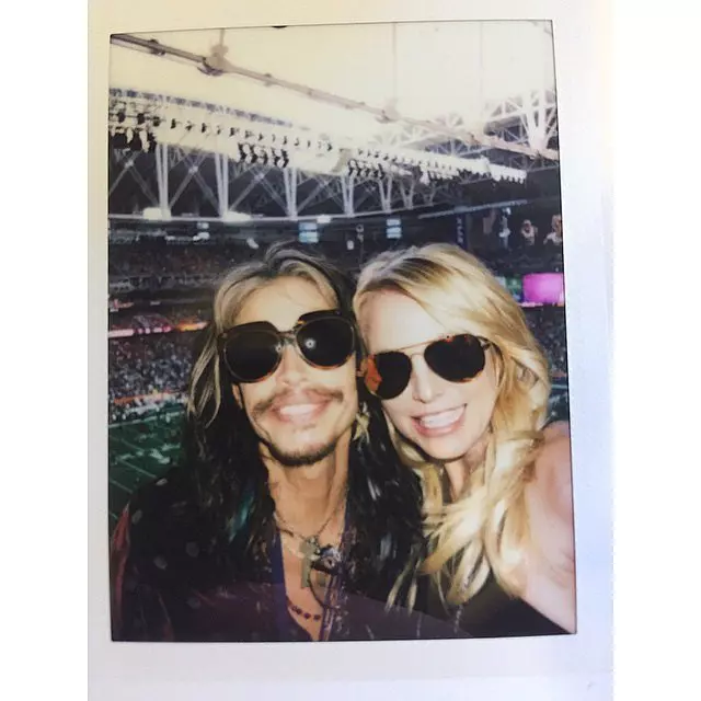 Britney Spears si Steven Tyler