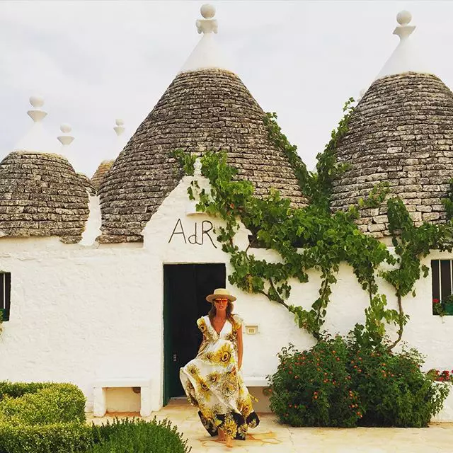 @anna_dello_russo la  Cisterino, Puglia.