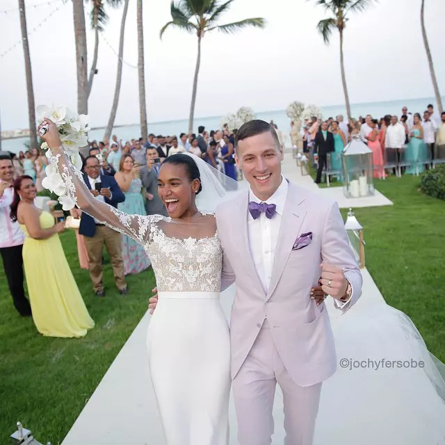 Arlenis Sosa si Donnie McGrath