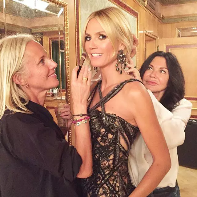 @heidiklum